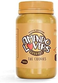 Pasta de Amendoim sabor Cookies 500g - Amendo Lovers - imagem 1