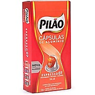 Café Pilão Tradicional: 10 Cápsulas de Puro Sabor - imagem 1