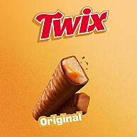 Chocolate Twix Original 80g – O Irresistível Trio de Sabor - imagem 2