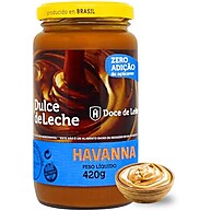 Doce de Leite Havanna Zero Açúcar 420g: Sabor Irresistível - imagem 1
