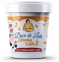 La Ganexa Pasta De Amendoim 450G Sabor Doce De Leite - imagem 1