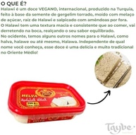 Halawi Doce Árabe Sabor Tradicional 200g Royal Family - imagem 1