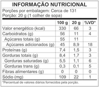Recheio e cobertura sabor Ninho® 2,6kg - imagem 1