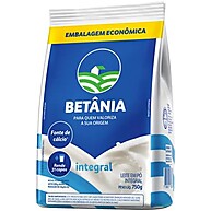 Betânia Leite em Pó Integral 750g: Nutrição e Sabor - imagem 2