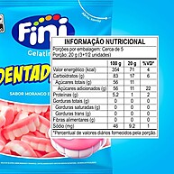 Bala de Gelatina Fini Dentaduras: Diversão e Sabor! - imagem 2