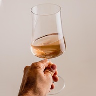 Taça de Cristal com Titânio 560ml: Elegância e Sabor - imagem 2