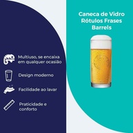 Caneca de Chopp Barrels: Estilo e Sabor! - imagem 2