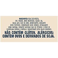 Hellmanns Maionese Verde: Sabor Fresco e Único 335g - imagem 1