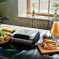 Sanduicheira Philco Inox 2 em 1: Praticidade e Sabor! - imagem 2