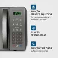 Micro-ondas Mondial 34L: Praticidade e Sabor! - imagem 2