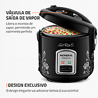 Panela de Arroz Mondial Fast Rice 5: Praticidade e Sabor - imagem 2