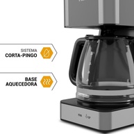 Cafeteira Philco 40 Cafezinhos: Praticidade e Sabor! - imagem 2
