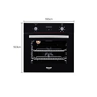 Forno Elétrico Embutir 60L Dako: Praticidade e Sabor! - imagem 2