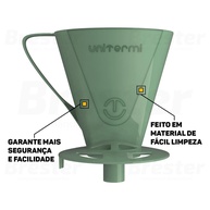 Suporte Coador de Café Unitermi: Praticidade e Sabor - imagem 2