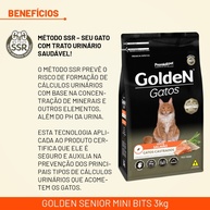 Ração Golden Gatos Castrados Salmão 10,1kg: Saúde e Sabor! - imagem 2