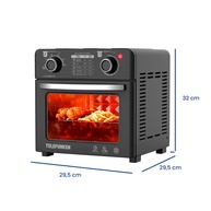 Forno Air Fryer Telefunken 12L: Saúde e Sabor! - imagem 2