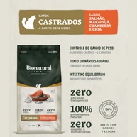 Ração Special Cat Castrados Salmão 20Kg: Saúde e Sabor! - imagem 2