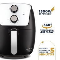 Air Fryer Britânia 4,2L: Saúde e Sabor! - imagem 2