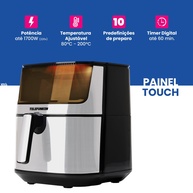 Air Fryer Telefunken 7L: Saúde e Sabor! - imagem 2