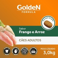 Ração Golden Formula Adulto: Saúde e Sabor! - imagem 2