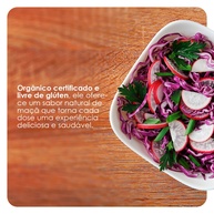 Vinagre de Maçã Orgânico Azeo: Saúde e Sabor! - imagem 2