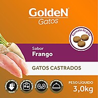 Ração Golden Formula Gatos Castrados: Saúde e Sabor! - imagem 2