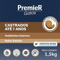 Ração Premier Gatos Castrados: Saúde e Sabor! - imagem 2