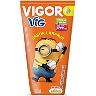 Refresco Laranja Vigor: Sabor e Energia Pura! - imagem 1