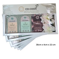 CoCook Kit Presente Especiaria Tempero 100% Natural Frango Sabor Myanmar, Tempero Peixe Sabor Malásia, Topping de Brigadeiro Sabor Amazônia e 4 Porta Guardanapos ideal para Presentes, - imagem 3