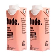 Kit 2X: Leite Vegetal de Aveia To Go Sabor Cacau Nude 250ml - imagem 2