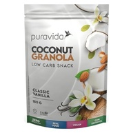 Puravida Coconut Granola Coco Sabor Baunilha 180g - imagem 2