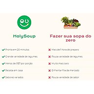 HolySoup: Sabor Caseiro da Vovó em Instantes - imagem 2