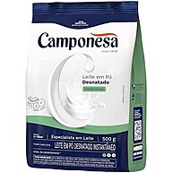 Leite Desnatado Camponesa Instantâneo 500g: Vitaminas e Sabor - imagem 2
