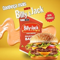 BILLY & JACK Molho Sabor Bacon Billy & Jack 1 01 Kilos - imagem 3