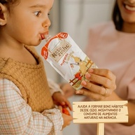 Natuzinho, Kit com 6 Papinhas Orgânicas para Bebê, Sabor Banana e Morango, Sem Açúcar, Aditivos ou Conservantes, Ideal para Introdução Alimentar, 99g cada - imagem 4
