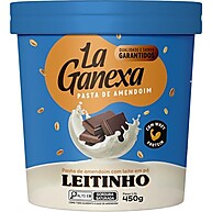 La Ganexa Pasta Amendoim Leitinho 450g: Sabor Irresistível! - imagem 2