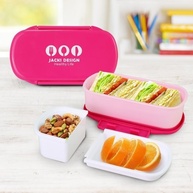 Pote Lanche 450ml Jacki Design: Leve + Sabor! - imagem 2