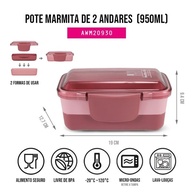 Marmita & Garrafa Jacki Design: Leve + Sabor! - imagem 2