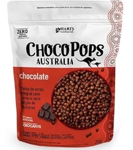 Granola KETO Low Carb Sabor Chocolate Belgian,ChocoPops Sabor Chocolate e Corn Flakes Sabor Sweet Vanilla-Kit 3 unidades-Hart's Natural - imagem 5