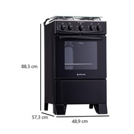 Fogão Atlas 4 Bocas: Cozinhe com Mais Sabor! - imagem 2