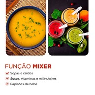 Mixer Mondial M-14: 3 Funções, Mais Sabor! - imagem 2