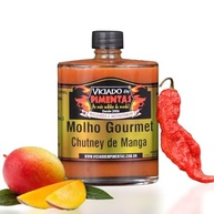 Molho De Pimenta Gourmet Sabor Chutney De Manga- Vidro 100ml - imagem 2