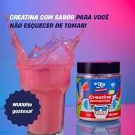 +Mu Creatina Monohidratada 100% pura Sabor Melancia - 210g - imagem 5