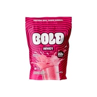 WHEY PROTEIN 3W - BOLD WHEY (450g) - Sabor: Mousse de Morango - imagem 1