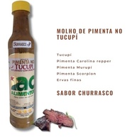 Molho De Pimenta No Tucupí | Sabor Churrasco-235ml - imagem 2