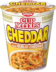 Nissin Cup Noodles Sabor Cheddar 69G - imagem 1