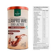 NT CLEANPRO WHEY ZERO LACTOSE SABOR CHOCOLATE 450G - imagem 4