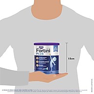 Fortini Sem Sabor 400g: Nutrição Completa e Versátil - imagem 1