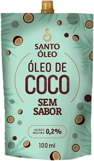 Óleo de Coco Sem Sabor 100ml - imagem 1