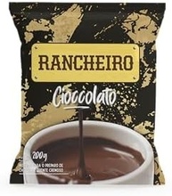 Pó de Chocolate Rancheiro Tipo Europeu 200g – Sabor Suave, Cremoso e Versátil para Bebidas e Sobremesas - imagem 1